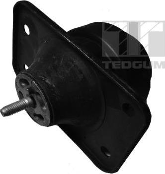 Tedgum 00167968 - Подушка, опора, подвеска двигателя unicars.by