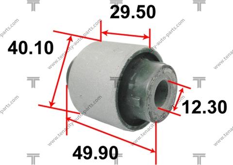 Tenacity AAMHO1044 - Сайлентблок, рычаг подвески колеса unicars.by