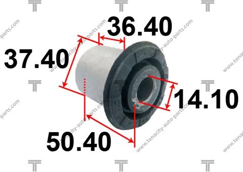 Tenacity AAMHO1011 - Сайлентблок, рычаг подвески колеса unicars.by
