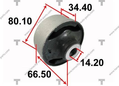 Tenacity AAMHO1038 - Сайлентблок, рычаг подвески колеса unicars.by