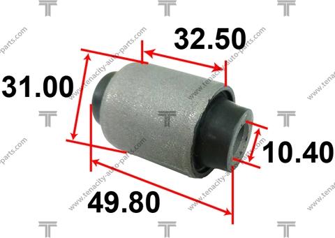 Tenacity AAMHO1032 - Сайлентблок, рычаг подвески колеса unicars.by