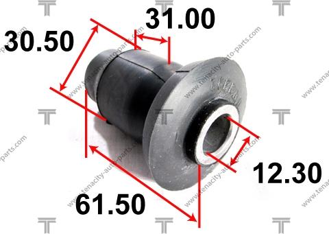 Tenacity AAMMA1009 - Втулка, рычаг подвески колеса unicars.by