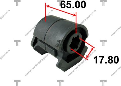 Tenacity AAMNI1006 - Сайлентблок, рычаг подвески колеса unicars.by
