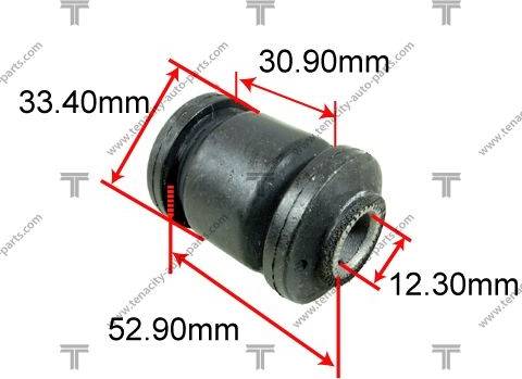 Tenacity AAMTO1030 - Втулка, рычаг подвески колеса unicars.by
