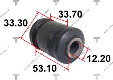 Tenacity AAMTO1140 - Сайлентблок, рычаг подвески колеса unicars.by