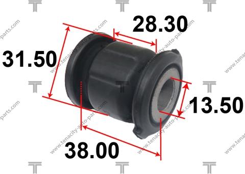 Tenacity ASTMA1002 - Втулка, вал рулевого колеса unicars.by