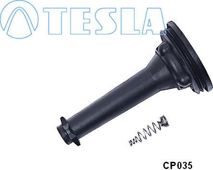 TESLA CP035 - Вилка, свеча зажигания unicars.by