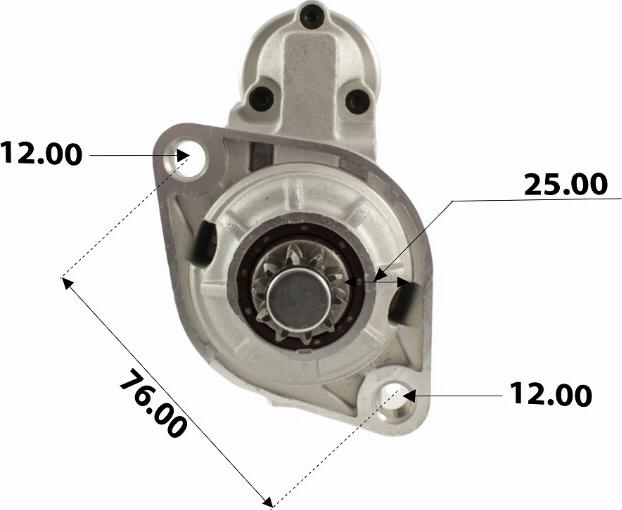 TESLA TECHNICS TT15266 PRO - Стартер unicars.by