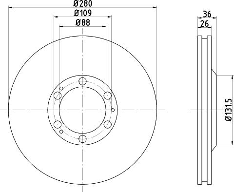 Textar 92075900 - Тормозной диск unicars.by