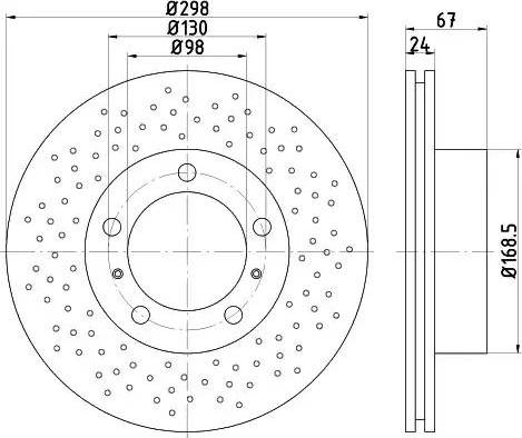 Textar 92165110 - Тормозной диск unicars.by