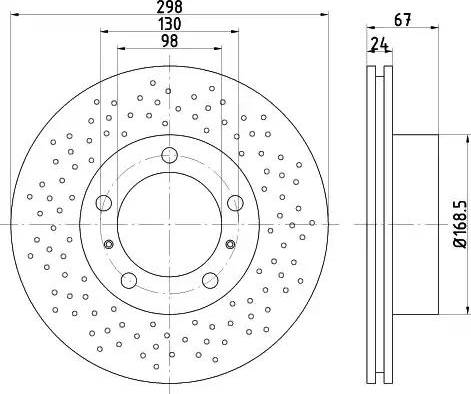 Textar 92165210 - Тормозной диск unicars.by