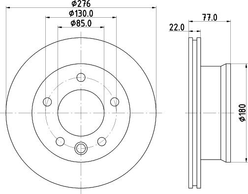 Textar 92105400 - Тормозной диск unicars.by