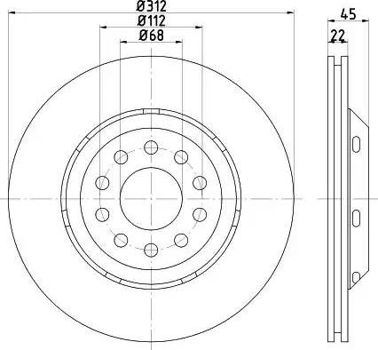 Textar 92206810 - Тормозной диск unicars.by