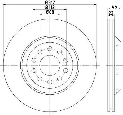 Textar 92206710 - Тормозной диск unicars.by