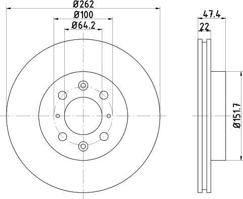 Textar 89003100 - Дисковый тормозной механизм, комплект unicars.by