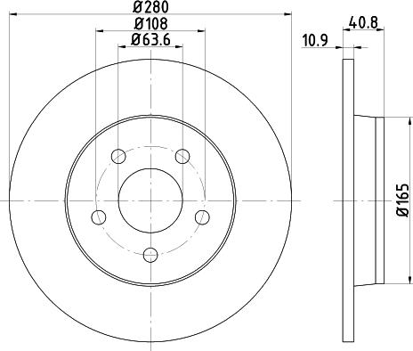 Textar 89017600 - Дисковый тормозной механизм, комплект unicars.by