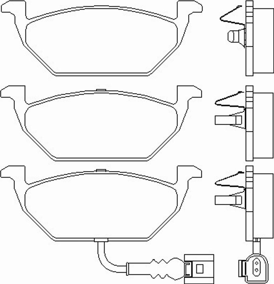 Textar 2313191 - Тормозные колодки, дисковые, комплект unicars.by