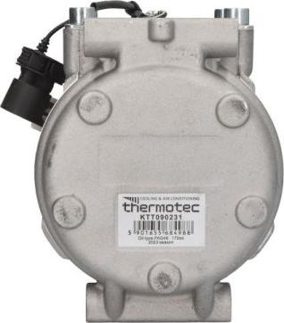 Thermotec KTT090231 - Компрессор кондиционера unicars.by