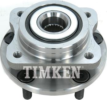 Timken 513074 - Ступица колеса, поворотный кулак unicars.by