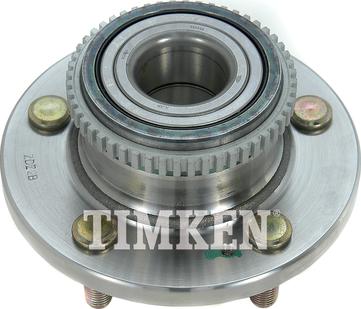 Timken 512196 - Ступица колеса, поворотный кулак unicars.by