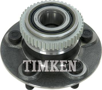 Timken 512168 - Ступица колеса, поворотный кулак unicars.by