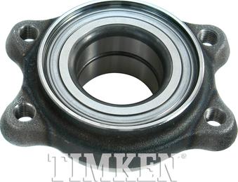 Timken BM500012 - Ступица колеса, поворотный кулак unicars.by