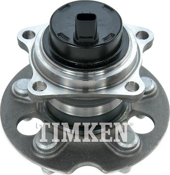 Timken HA594504 - Ступица колеса, поворотный кулак unicars.by