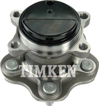 Timken HA590407 - Ступица колеса, поворотный кулак unicars.by