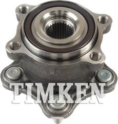 Timken HA590560 - Ступица колеса, поворотный кулак unicars.by