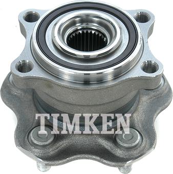 Timken HA590044 - Ступица колеса, поворотный кулак unicars.by