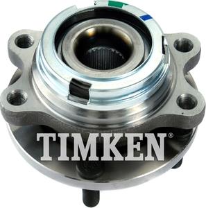 Timken HA590046 - Ступица колеса, поворотный кулак unicars.by