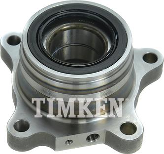 Timken HA590050 - Ступица колеса, поворотный кулак unicars.by