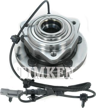 Timken HA590036 - Ступица колеса, поворотный кулак unicars.by