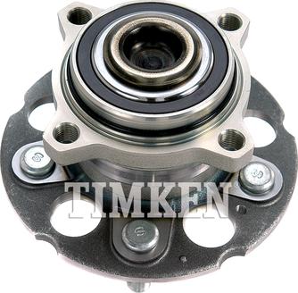 Timken HA590190 - Ступица колеса, поворотный кулак unicars.by