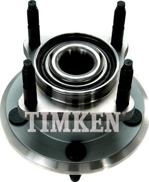 Timken HA590141 - Ступица колеса, поворотный кулак unicars.by