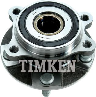 Timken HA590165 - Ступица колеса, поворотный кулак unicars.by