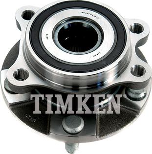 Timken HA590168 - Ступица колеса, поворотный кулак unicars.by