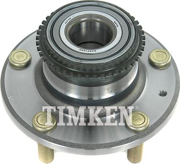 Timken HA590103 - Ступица колеса, поворотный кулак unicars.by