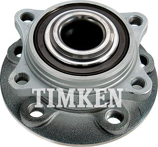 Timken HA590187 - Ступица колеса, поворотный кулак unicars.by