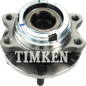 Timken HA590125 - Ступица колеса, поворотный кулак unicars.by