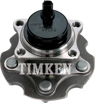 Timken HA590173 - Ступица колеса, поворотный кулак unicars.by