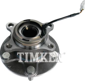 Timken HA590331 - Ступица колеса, поворотный кулак unicars.by