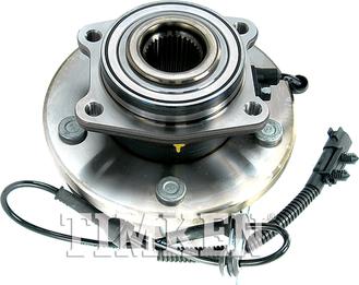 Timken HA590243 - Ступица колеса, поворотный кулак unicars.by