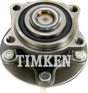 Timken HA590247 - Ступица колеса, поворотный кулак unicars.by