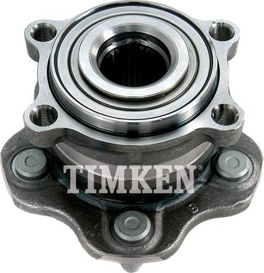 Timken HA590255 - Ступица колеса, поворотный кулак unicars.by