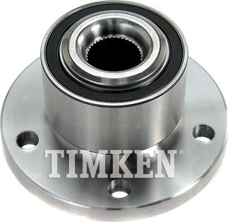 Timken HA590234 - Ступица колеса, поворотный кулак unicars.by