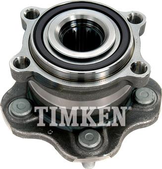 Timken HA590238 - Ступица колеса, поворотный кулак unicars.by