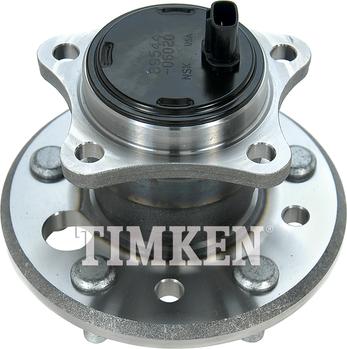 Timken HA592460 - Ступица колеса, поворотный кулак unicars.by