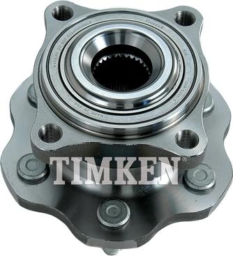 Timken HA500701 - Ступица колеса, поворотный кулак unicars.by