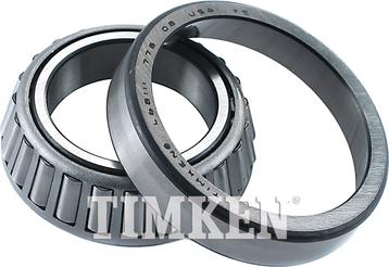 Timken SET17 - Подшипник ступицы колеса unicars.by